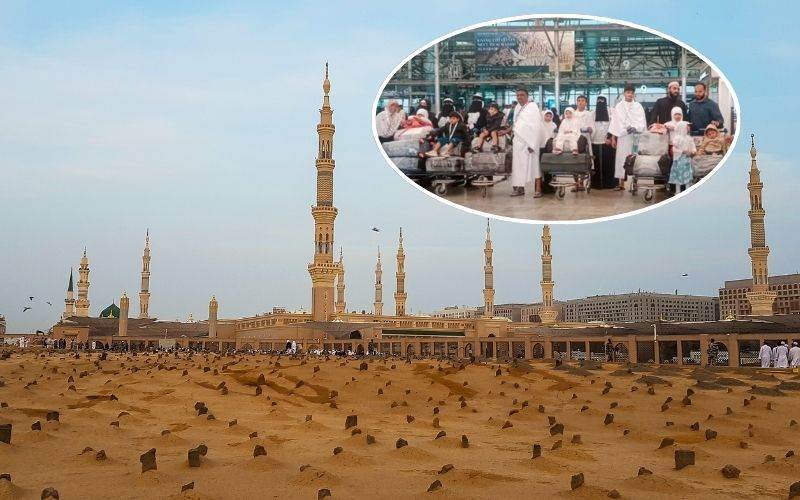 مدینہ بس سانحہ: مسجد نبویﷺ میں شہیدوں کی نمازجنازہ بعد جمعہ۔ جنت البقیع میں تدفین کے انتظامات 